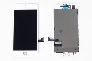 Wyświetlacz PREMIUM do Apple do iPhone 8 jakość RETINA biały - Części serwisowe do telefonów - miniaturka - grafika 1