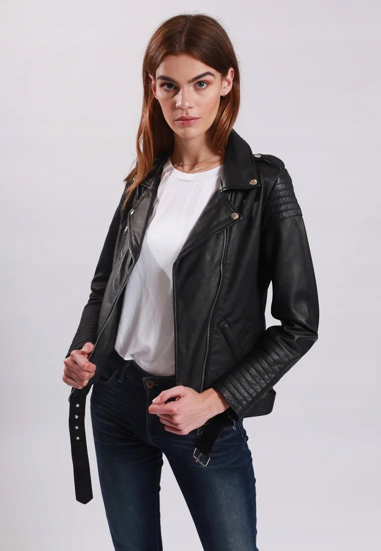 Lee Cooper kurtka damska ramoneska bojana Rozmiar.XL