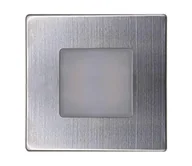 Lampy ogrodowe - LED Oświetlenie schodowe zewnętrzne LED/1,7W/230V 3000/4000/6000K IP54 chrom - miniaturka - grafika 1