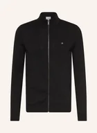 Swetry damskie - Calvin Klein Kardigan schwarz - miniaturka - grafika 1