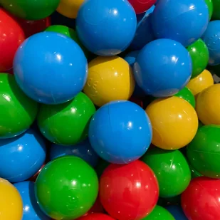 Piłeczki BubbleHuggle - Piłki, Kulki do Suchego Basenu 100 szt. - Suche baseny - miniaturka - grafika 1