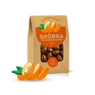 Zdrowa żywność - Skórka pomarańczowa w czekoladzie 80g - miniaturka - grafika 1