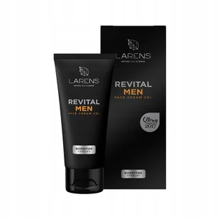 LARENS Larens - Revital Men Cream Gel - 50 ml - Kosmetyki do pielęgnacji twarzy męskie - miniaturka - grafika 1