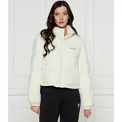 Kurtki damskie - Guess Jeans Kurtka | Cropped Fit - miniaturka - grafika 1