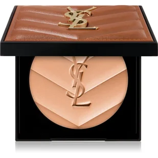 Yves Saint Laurent All Hours Hyper Bronze wielofunkcyjny puder brązujący 01 Light Sepia 7.5g - Bronzery i konturowanie twarzy - miniaturka - grafika 1