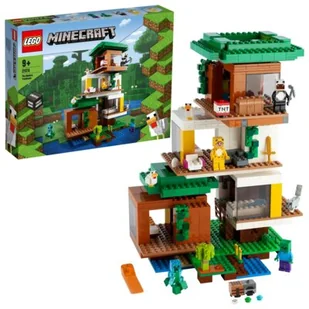 LEGO Minecraft Nowoczesny domek na drzewie 21174 - Klocki - miniaturka - grafika 1