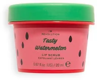 Balsamy do ust - I Heart Revolution I Heart Revolution I Heart Revolution Lip Scrub Watermelon piling do ust na bazie cukru 20 ml - miniaturka - grafika 1