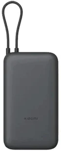 Powerbank z kablem Xiaomi Power Bank 20000mAh Ciemnoszary - Powerbanki - miniaturka - grafika 1