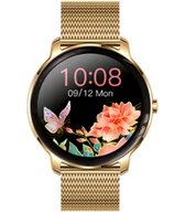 Smartwatch - Rubicon RNBE66 Złoty - miniaturka - grafika 1