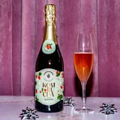 Herbata - Kombucha musująca o smaku poziomki - miniaturka - grafika 1