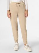 Spodnie sportowe damskie - Calvin Klein Calvin Klein - Damskie spodnie dresowe, beżowy - miniaturka - grafika 1