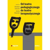 Difin Od teatru pedagogicznego do teatru terapeutycznego - Książki o kinie i teatrze - miniaturka - grafika 1