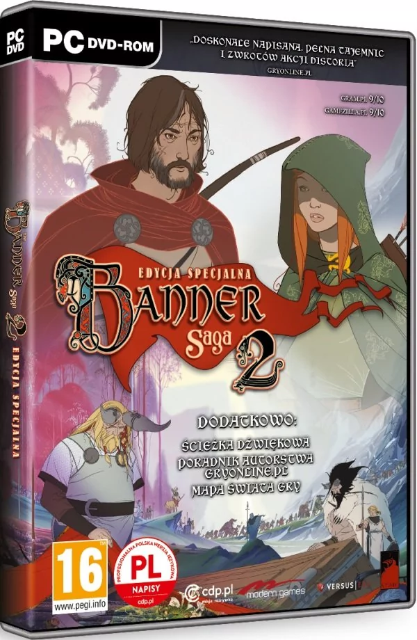 Banner Saga 2 GRA PC