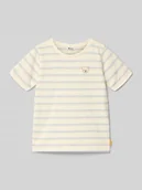 Koszulki dla chłopców - T-shirt o kroju regular fit z wyhaftowanym logo - miniaturka - grafika 1