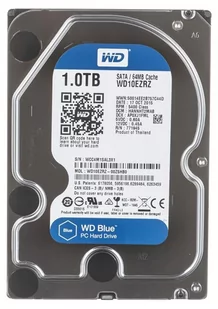 Western Digital Blue 1TB WD10EZRZ - Dyski HDD - miniaturka - grafika 2