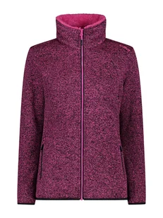 CMP Kurtka polarowa w kolorze różowo-czarnym - Kurtki damskie - miniaturka - grafika 1