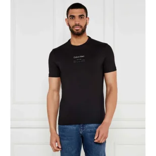 Calvin Klein T-shirt Regular Fit - Koszulki męskie - miniaturka - grafika 1