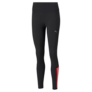 PUMA Damskie legginsy do biegania Run Favorite Reg Rise Full W, Black Sunset Glow, L, Czarny Sunset Glow, L - Legginsy - miniaturka - grafika 1