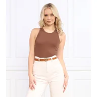 Koszulki i topy damskie - Samsøe Samsøe Top ALEXO | Slim Fit - miniaturka - grafika 1