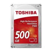 Dyski HDD - Dysk twardy HDD TOSHIBA P300, 3.5", 500 GB, SATA III, 7200 obr./min. - miniaturka - grafika 1
