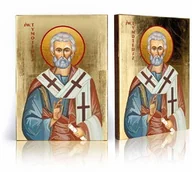 Ikony i obrazy sakralne - Ikona religijna Święty Tymoteusz - miniaturka - grafika 1