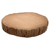 Kostki brukowe i krawężniki - Krążek drewnopodobny KD 1 390 x 45 mm - miniaturka - grafika 1