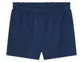 Spodenki dla niemowląt - Lupilu Spodenki niemowlęce z bawełny Ciemnoniebieski 98/104 - miniaturka - grafika 1