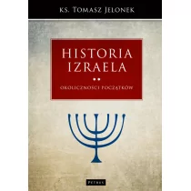 Jelonek Tomasz HISTORIA IZRAELA TOM 2 - Archeologia - miniaturka - grafika 1