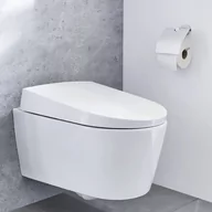Stojaki i wieszaki na papier toaletowy - Kleine Wolke Uchwyt Na Papier Toaletowy Z Klapką Apollo, Aluminiowy - miniaturka - grafika 1