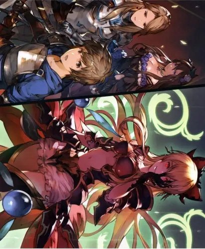Plakat Anime Granblue Fantasy grf_199 A1+ (custom)