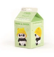 Zabawki kreatywne - Zestaw do szydełkowania Graine Creative - zabawka - miniaturka - grafika 1