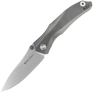 Real Steel E802 Horus Szara Micarta RE-7435 - Scyzoryki - miniaturka - grafika 1