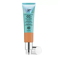 Kremy CC - IT Cosmetics IT Cosmetics Tan Your Skin But Better CC+ Oil-Control Matte SPF 40+ Podkład 32ml - miniaturka - grafika 1