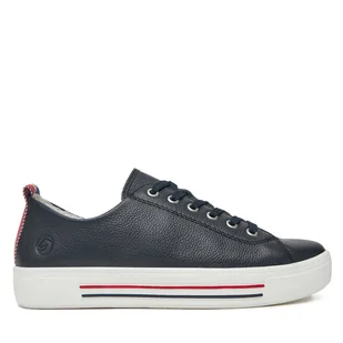 Sneakersy Remonte D0900-15 Granatowy - Sneakersy damskie - miniaturka - grafika 1