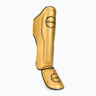 Ochraniacze do sportów walki - Ochraniacze piszczeli Octagon Golden gold - miniaturka - grafika 1