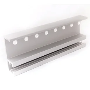 Aluminiowy profil boczny przenośnika, długość 2500 mm - Akcesoria do pakowania - miniaturka - grafika 1