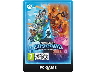 Kod aktywacyjny MICROSOFT PC Minecraft Legends: Deluxe Edition - Kody i doładowania cyfrowe - miniaturka - grafika 1