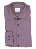 Koszule męskie - Eterna Koszula w kolorze różowo-niebieskim - miniaturka - grafika 1