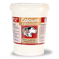 Suplementy i witaminy dla psów - CAN-VIT Plus Czerwony (Calcium) - 400g proszek - miniaturka - grafika 1