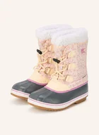 Botki damskie - Sorel Botki Yoot Pac™ Ze Sztucznym Futrem beige - miniaturka - grafika 1