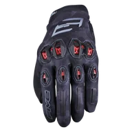 Rękawice motocyklowe - Rękawice Motocyklowe Five Stunt Evo 2 Moro/Czarny/CzerwonyXS - miniaturka - grafika 1