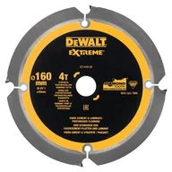Tarcze do pił - DeWalt piła tarczowa 160x20mmx4z Fibre Cement DT1470-QZ DT1470-QZ - miniaturka - grafika 1