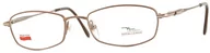 Okulary korekcyjne, oprawki, szkła - LIW LEWANT Damskie okulary oprawki korekcyjne antyalergiczne 479-19M - miniaturka - grafika 1