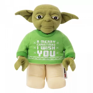 Świąteczny pluszak LEGO Star Wars Yoda - Figurki dla dzieci - miniaturka - grafika 1