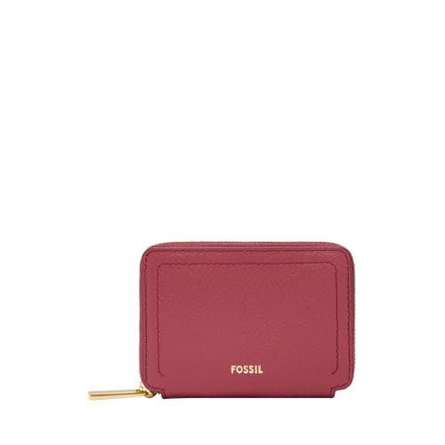 Fossil Women's Logan Travel Accessory-Travelers Card Sleeves, Pink, różowy, S
