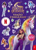 Książki edukacyjne - Unicorn Academy. Książka z naklejkami - miniaturka - grafika 1