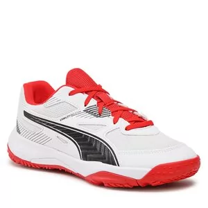 Baleriny - Buty Puma - Solarflash Jr II 106883 04 Puma White/Blk/High Risk Red - grafika 1