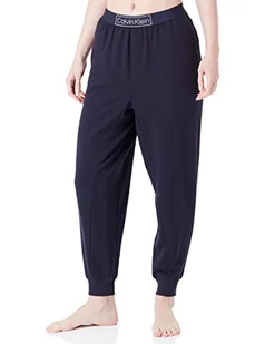Calvin Klein Damskie spodnie od piżamy do joggingu, Nocne niebo, S - Spodnie damskie - miniaturka - grafika 1