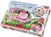 Puzzle - Trefl Myszka Minnie, domek dla lalek Sklep Myszki Minnie - miniaturka - grafika 1