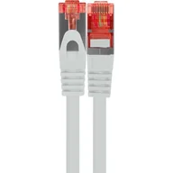 Kable komputerowe i do monitorów - LANBERG Kabel RJ-45 RJ-45 0.25 m - miniaturka - grafika 1